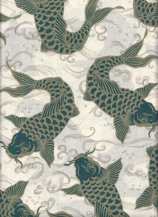 Koi weiß