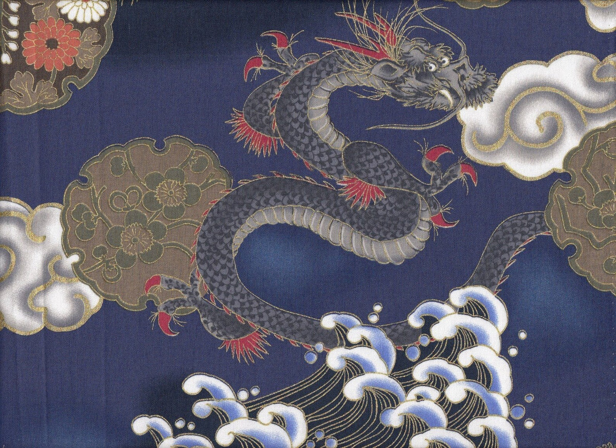 Drache groß
