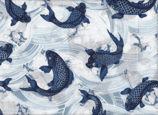 Koi & Wellen