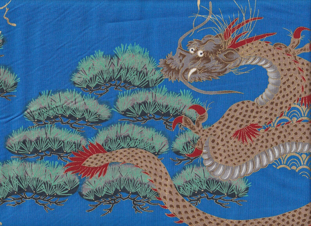 Kranich & Drache