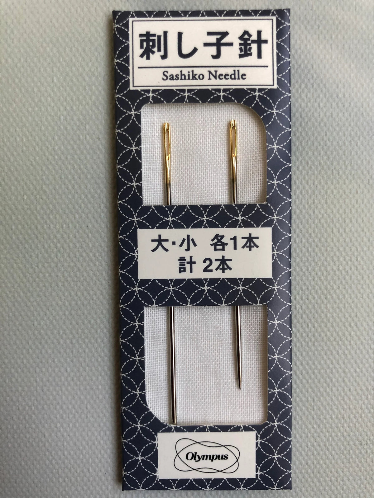 Sashiko Nadeln Olympus - 2 Stück