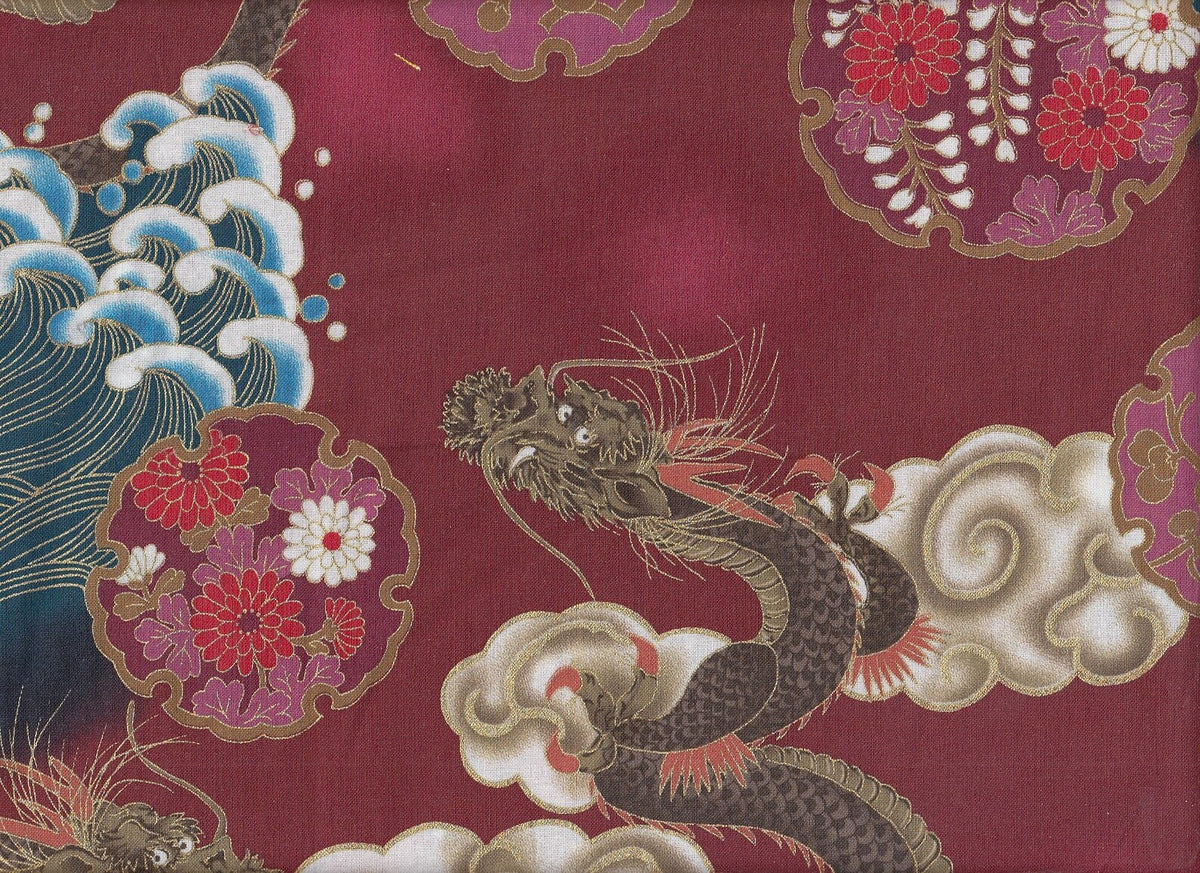 Drache groß