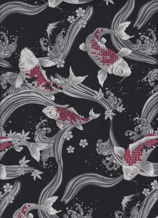 Koi & Fuji