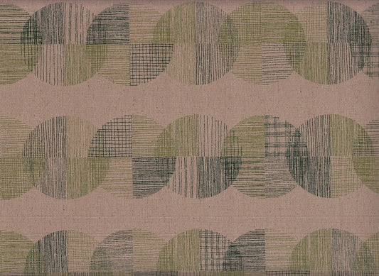 Wachstuch tentensen - dot green