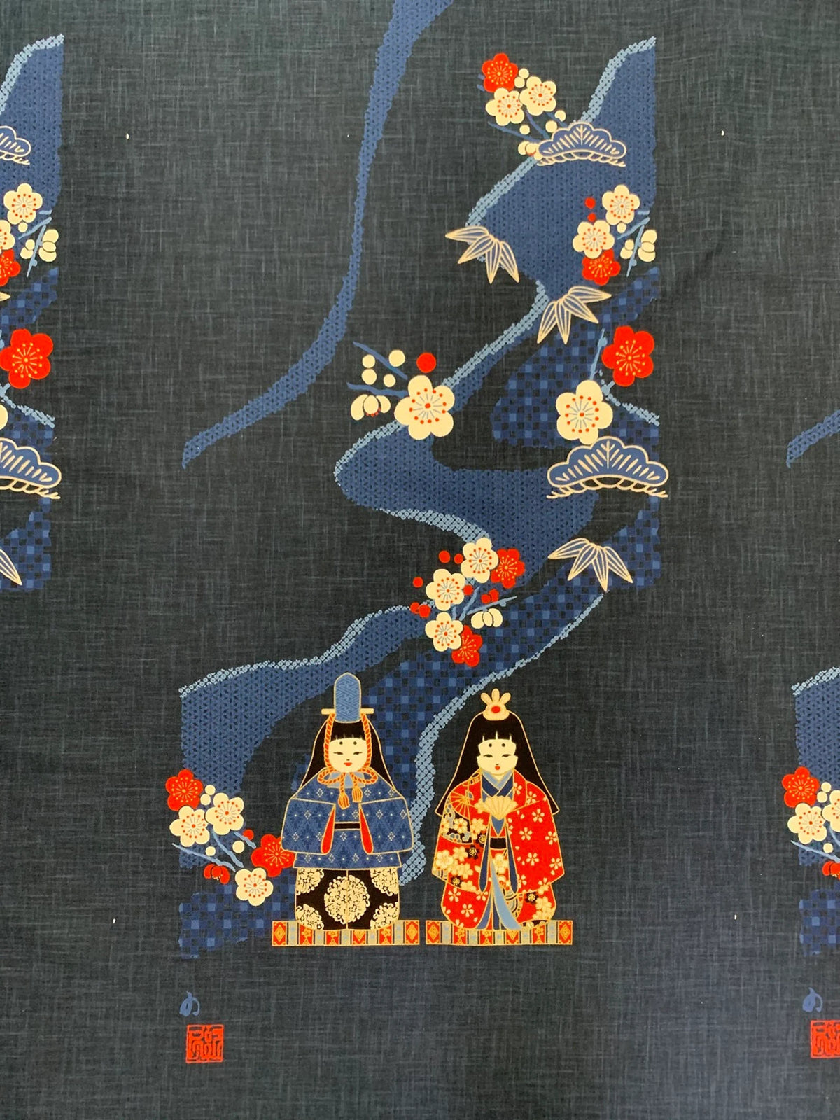 Panel Hina Matsuri