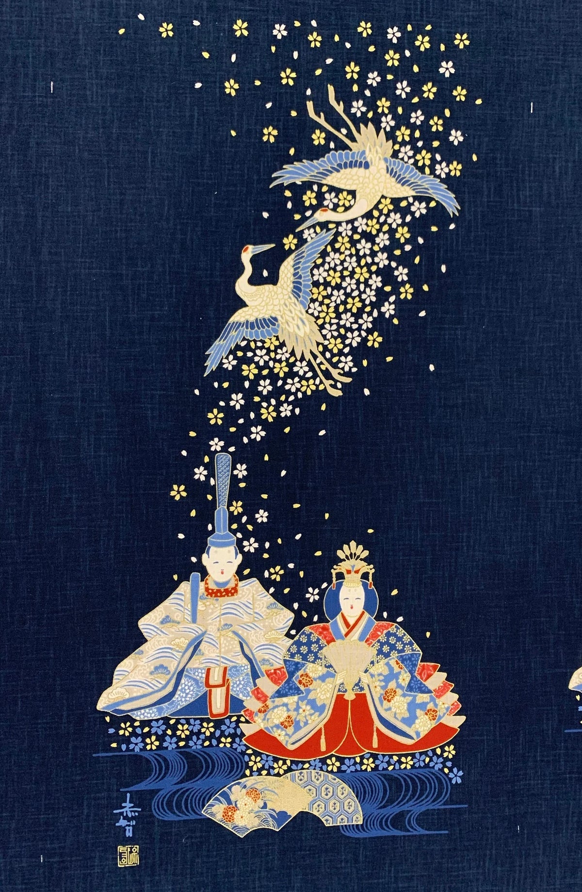 Panel Hina Matsuri & Tsuru