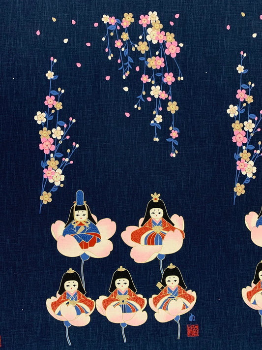 Panel Hina Matsuri & Sakura