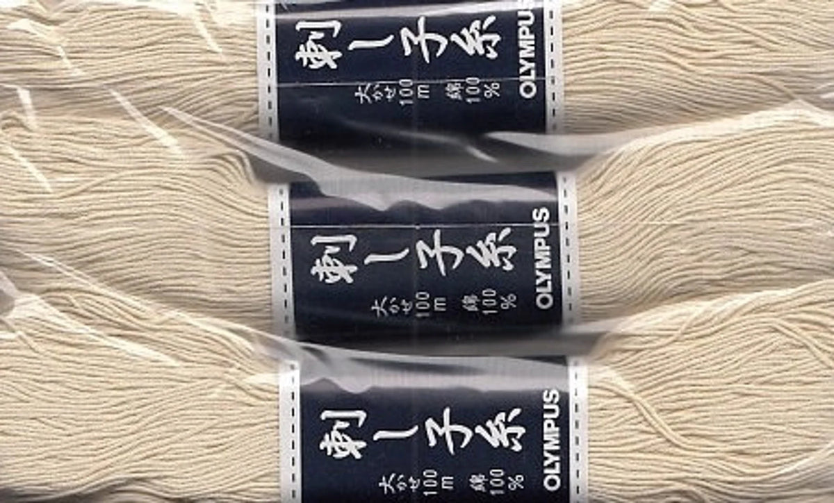 100 m Sashiko Garn Olympus