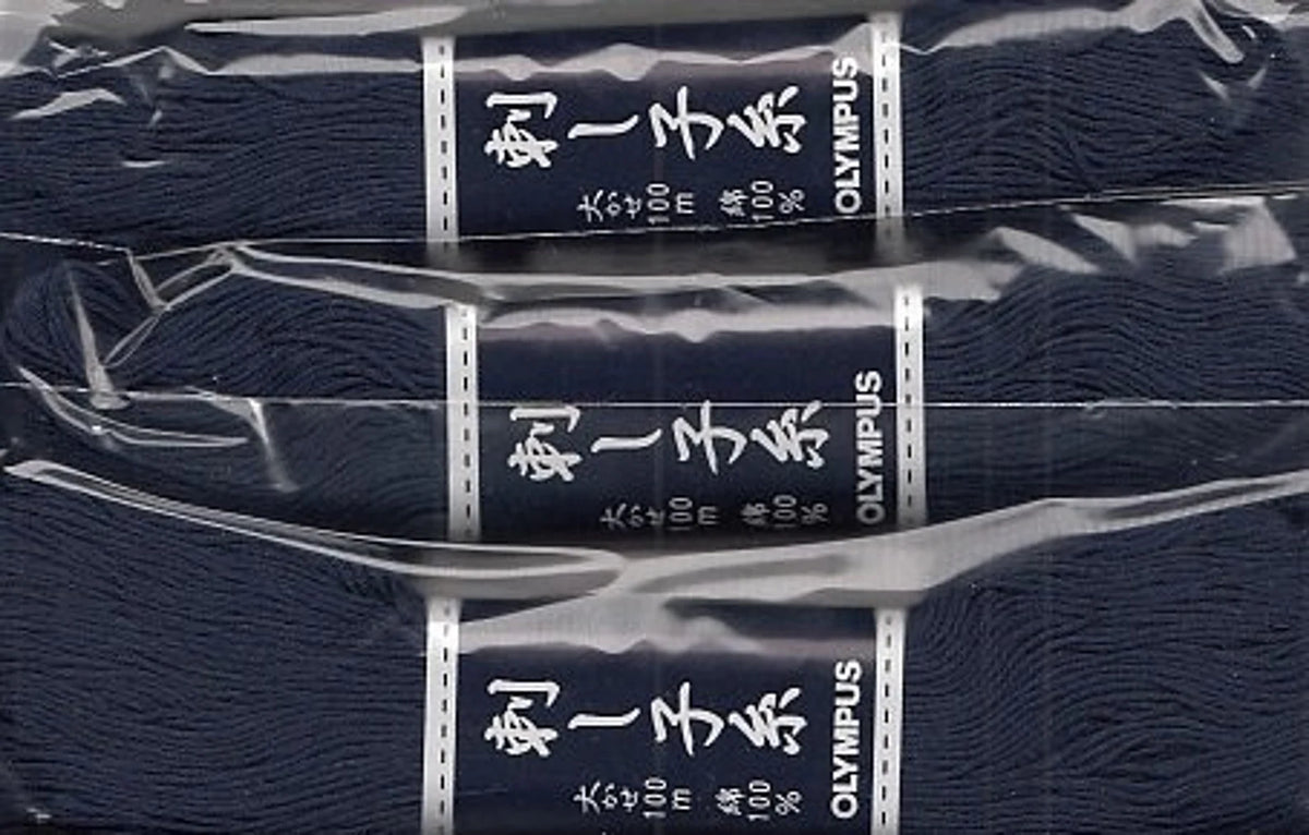100 m Sashiko Garn Olympus