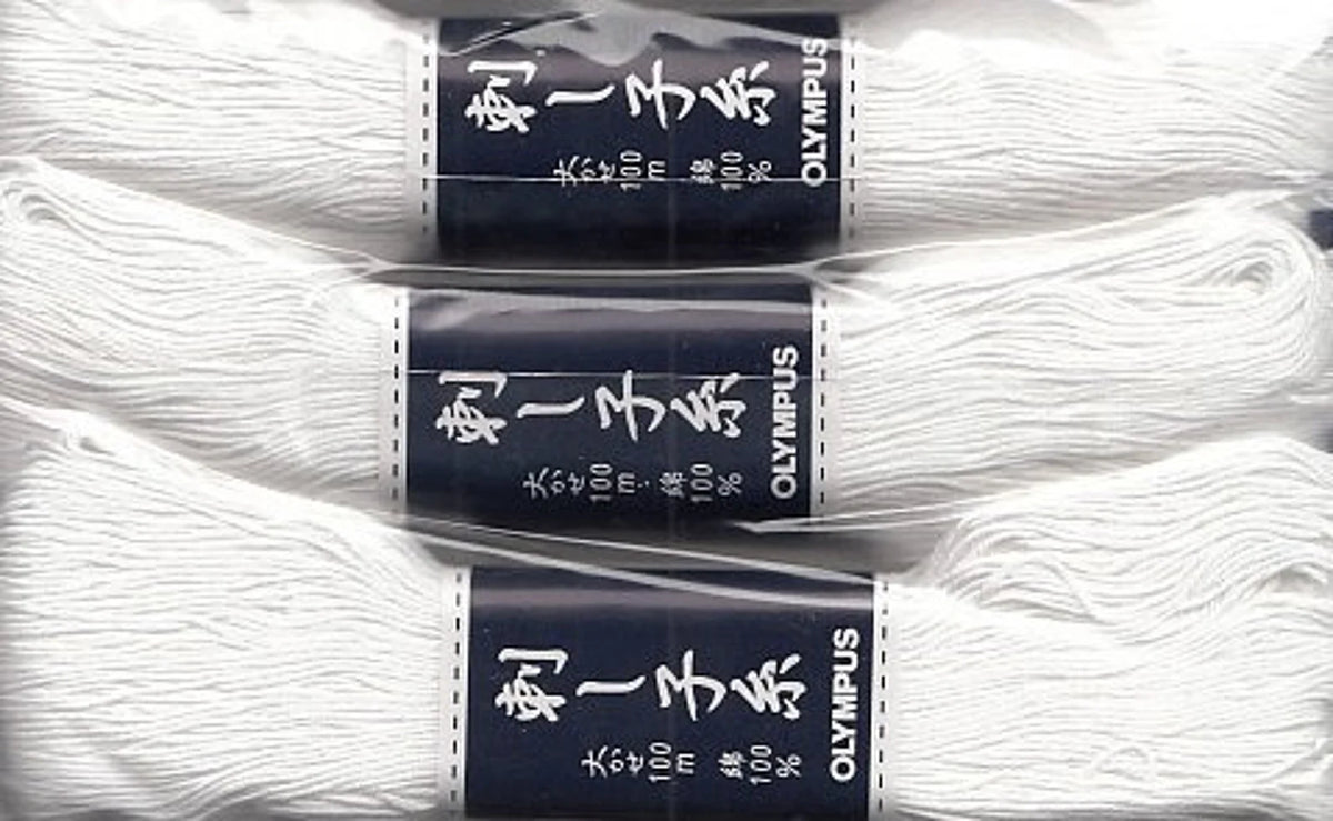 100 m Sashiko Garn Olympus