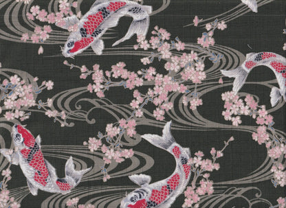Koi & Sakura