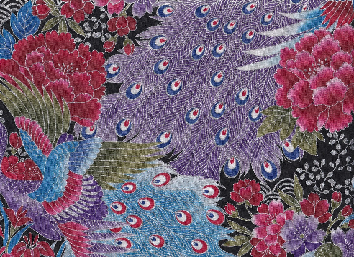 Pfau silber