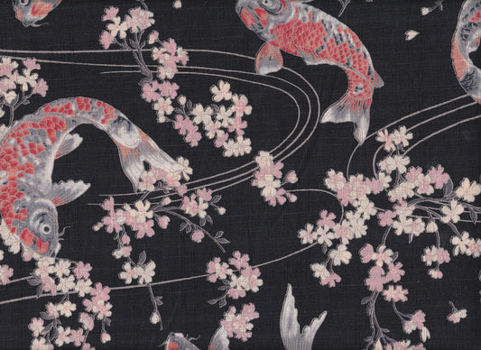 Koi & Sakura
