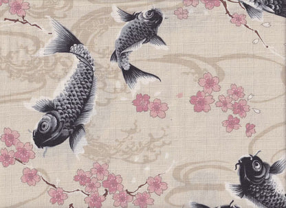Koi & Sakura