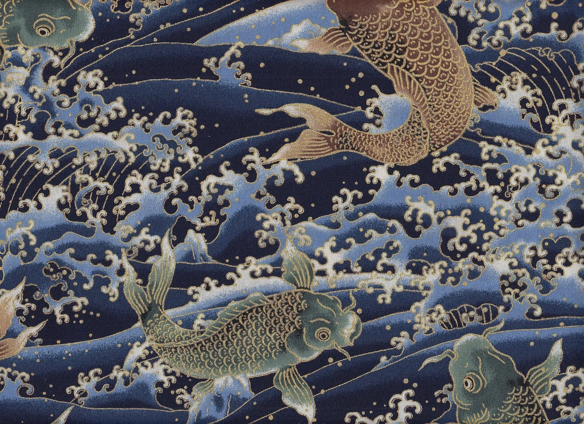 Koi & Welle gold
