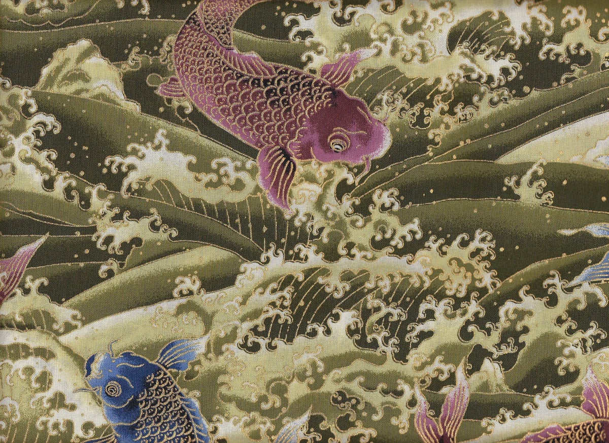 Koi & Welle gold