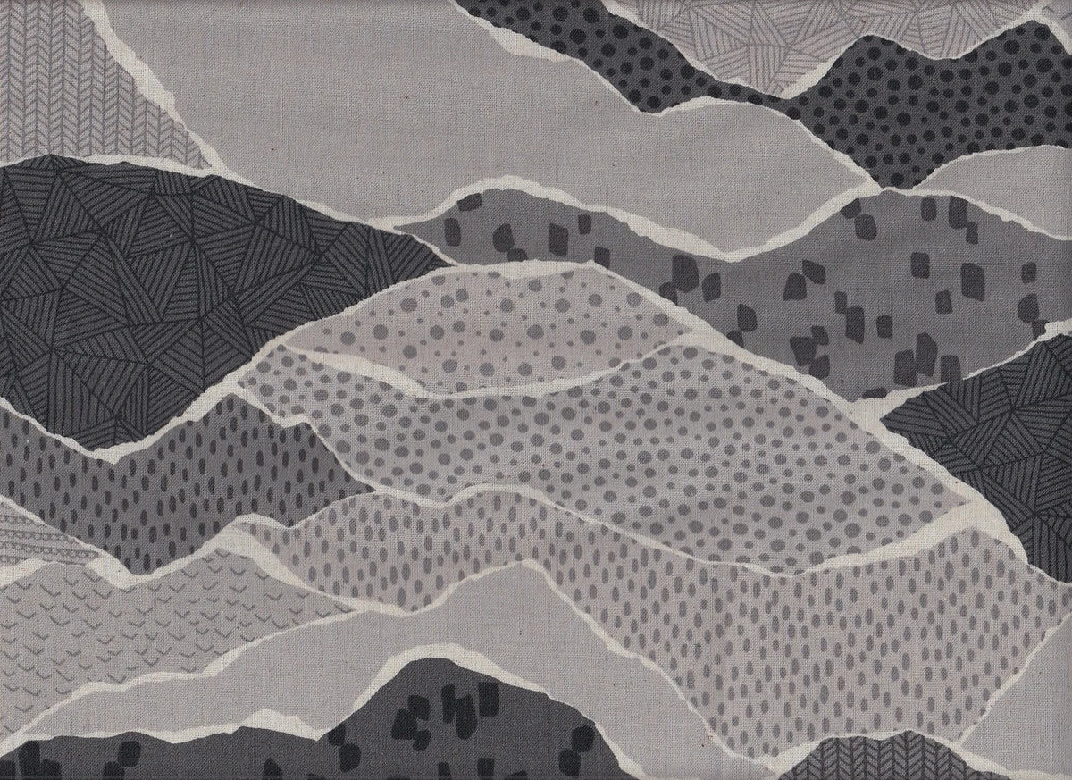 Let's Make a Skirt - Mountain grau
