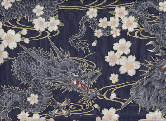 Hyakka Ryoran - Drache & Sakura