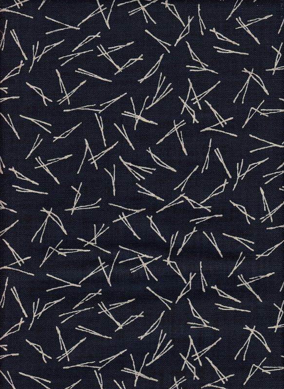 Blaustoffe indigoblau