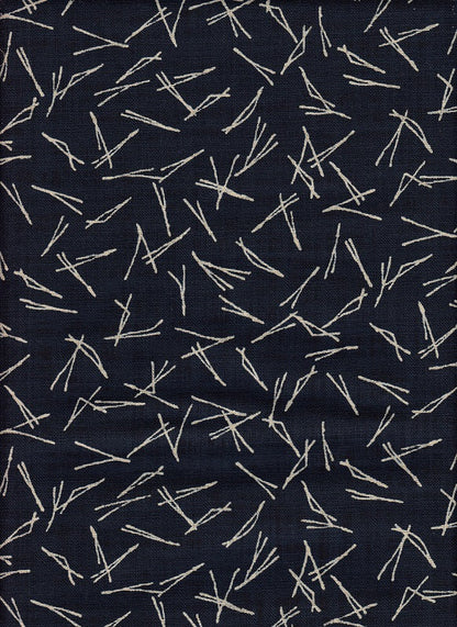 Blaustoffe indigoblau