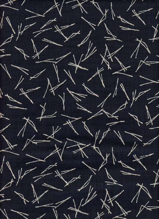 Blaustoffe indigoblau