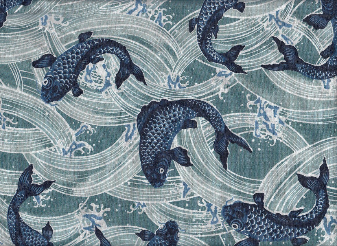 Koi & Wellen