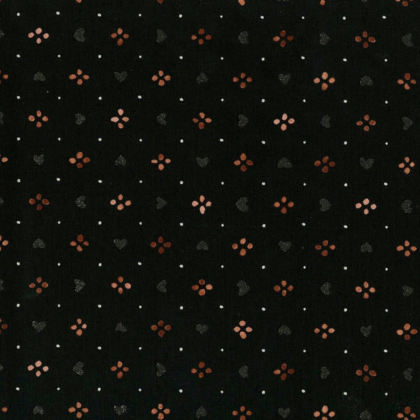 RJR Shiny Objects - Precious Metals Sweethearts - Radiant Black Metallic