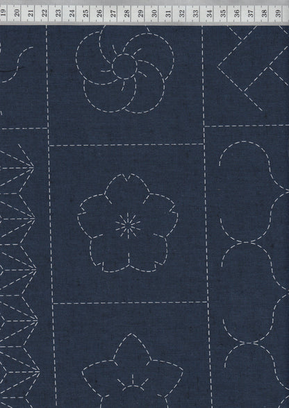 Olympus Sashiko Panel - Traditional
