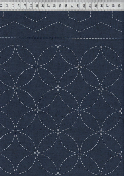 Olympus Sashiko Panel - Traditional