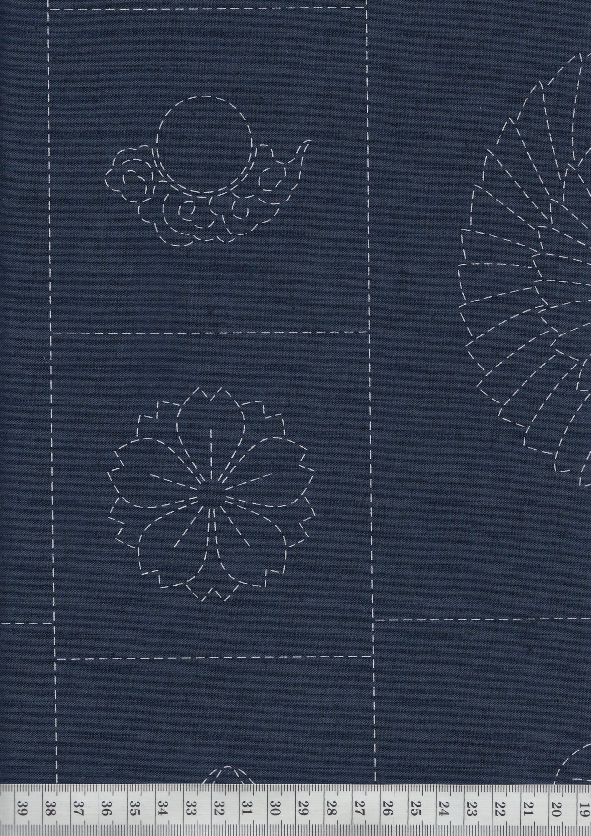 Olympus Sashiko Panel - Kamon