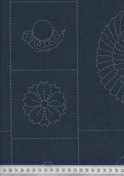 Olympus Sashiko Panel - Kamon