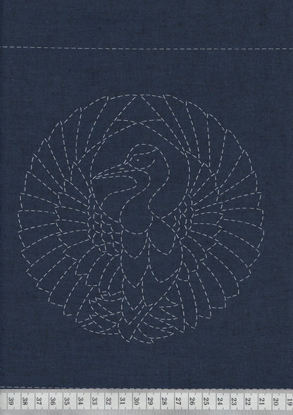 Olympus Sashiko Panel - Kamon