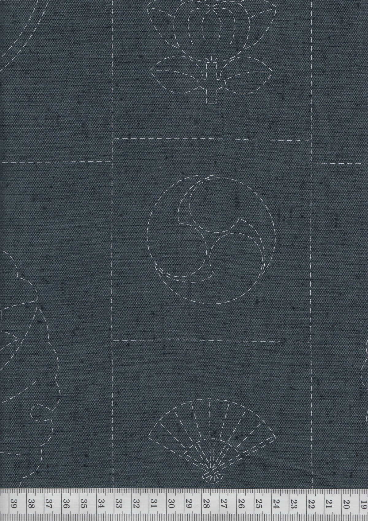 Olympus Sashiko Panel - Kamon