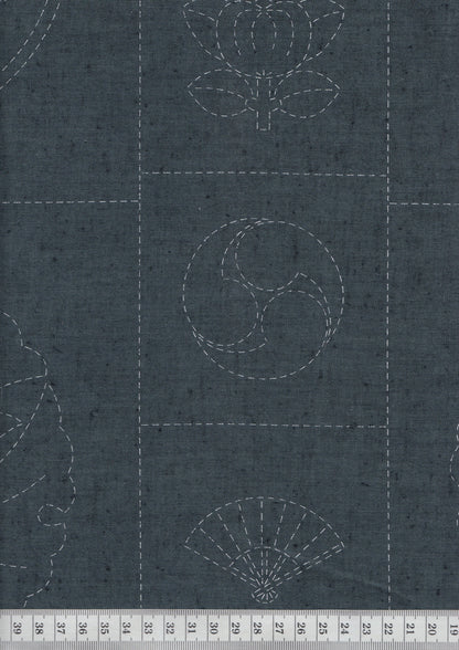 Olympus Sashiko Panel - Kamon