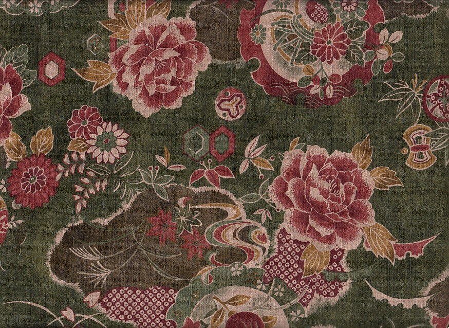 Blumen Shibori