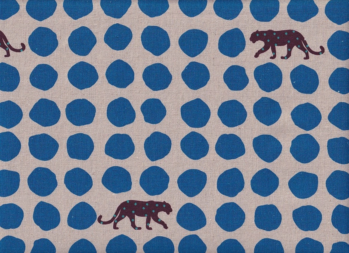 Echino Panther blau