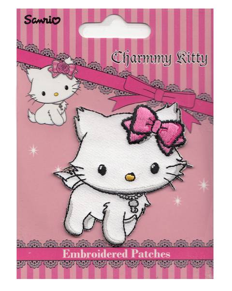 Bügelbild - Charmmy Kitty gestickt