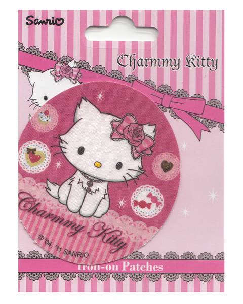 Bügelbild - Charmmy Kitty