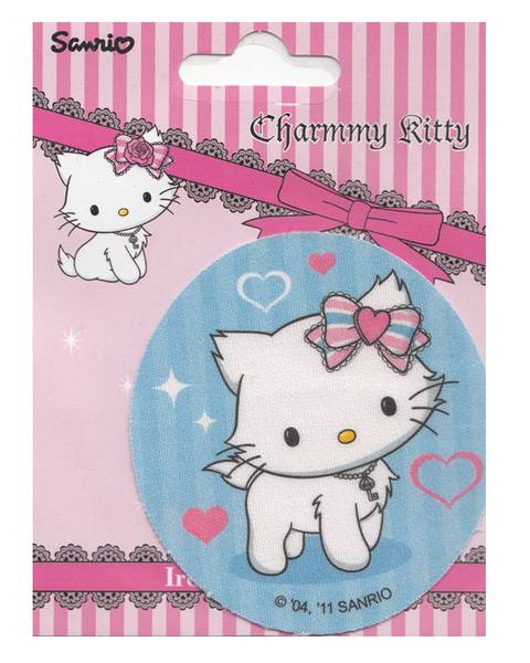Bügelbild - Charmmy Kitty