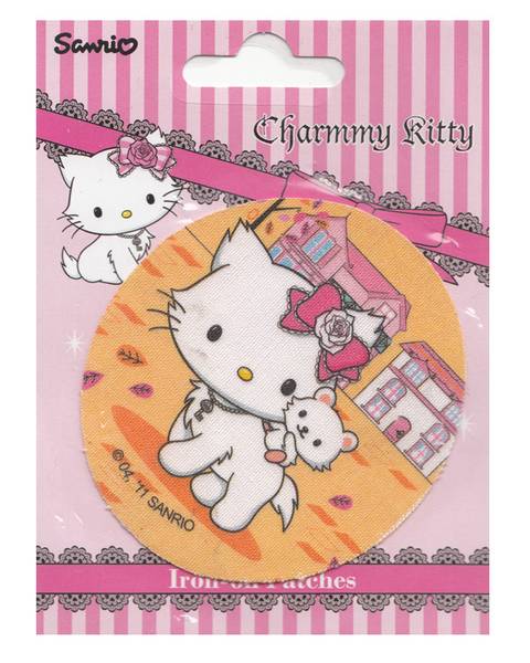 Bügelbild - Charmmy Kitty