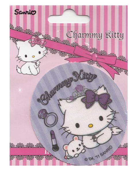 Bügelbild - Charmmy Kitty