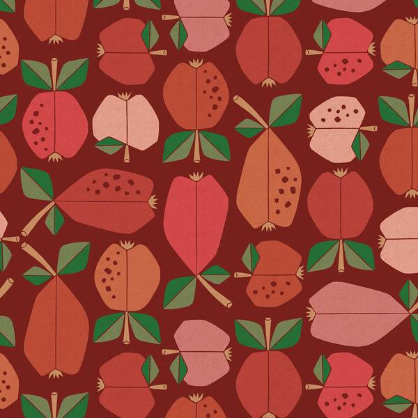 Cotton & Steel Under the Apple Tree - Orchard Canvas
