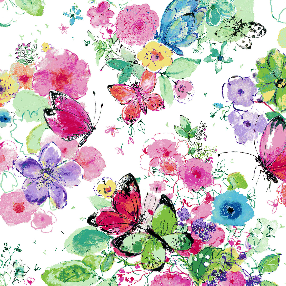 RJR Bloom Bloom Butterfly - Meadowland