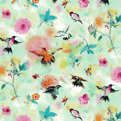 RJR Bloom Bloom Butterfly - Hummingbird Flight
