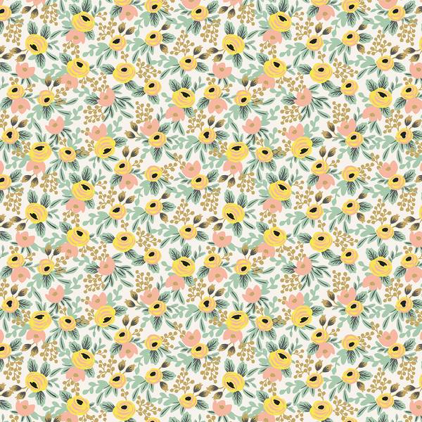 Cotton & Steel Primavera - Rosa - Cream