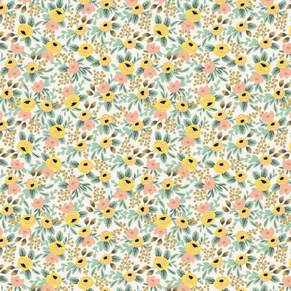 Cotton & Steel Primavera - Rosa - Cream