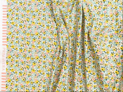 Cotton & Steel Primavera - Rosa - Cream