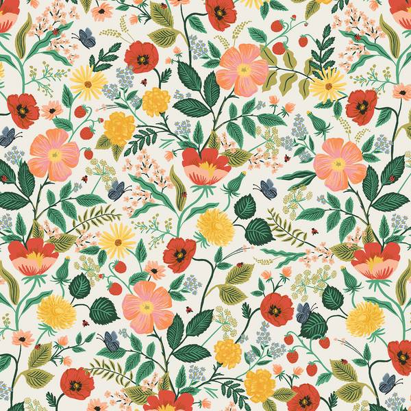 Cotton & Steel Camont - Poppy Fields