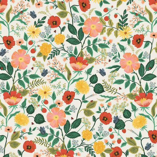 Cotton & Steel Camont - Poppy Fields