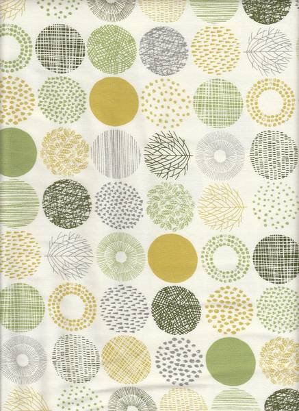 Nordic Round green